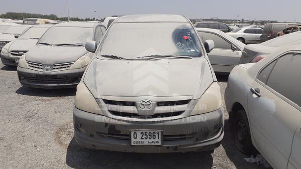 toyota innova 2007 mhfxx43g470012340