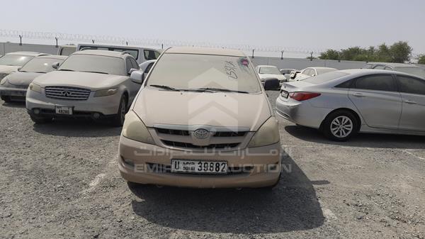 toyota innova 2006 mhfxx43g960003583