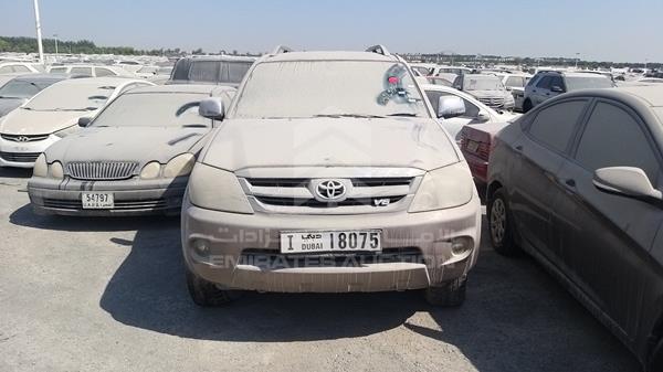 toyota fortuner 2007 mhfyu59g677000420