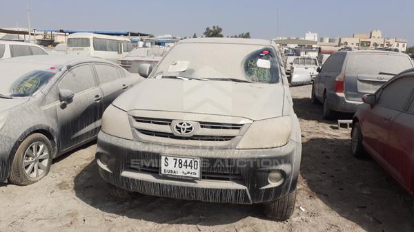 toyota fortuner 2007 mhfyx59g378004653