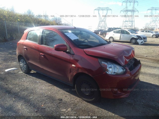 mitsubishi mirage 2014 ml32a3hj0eh006980