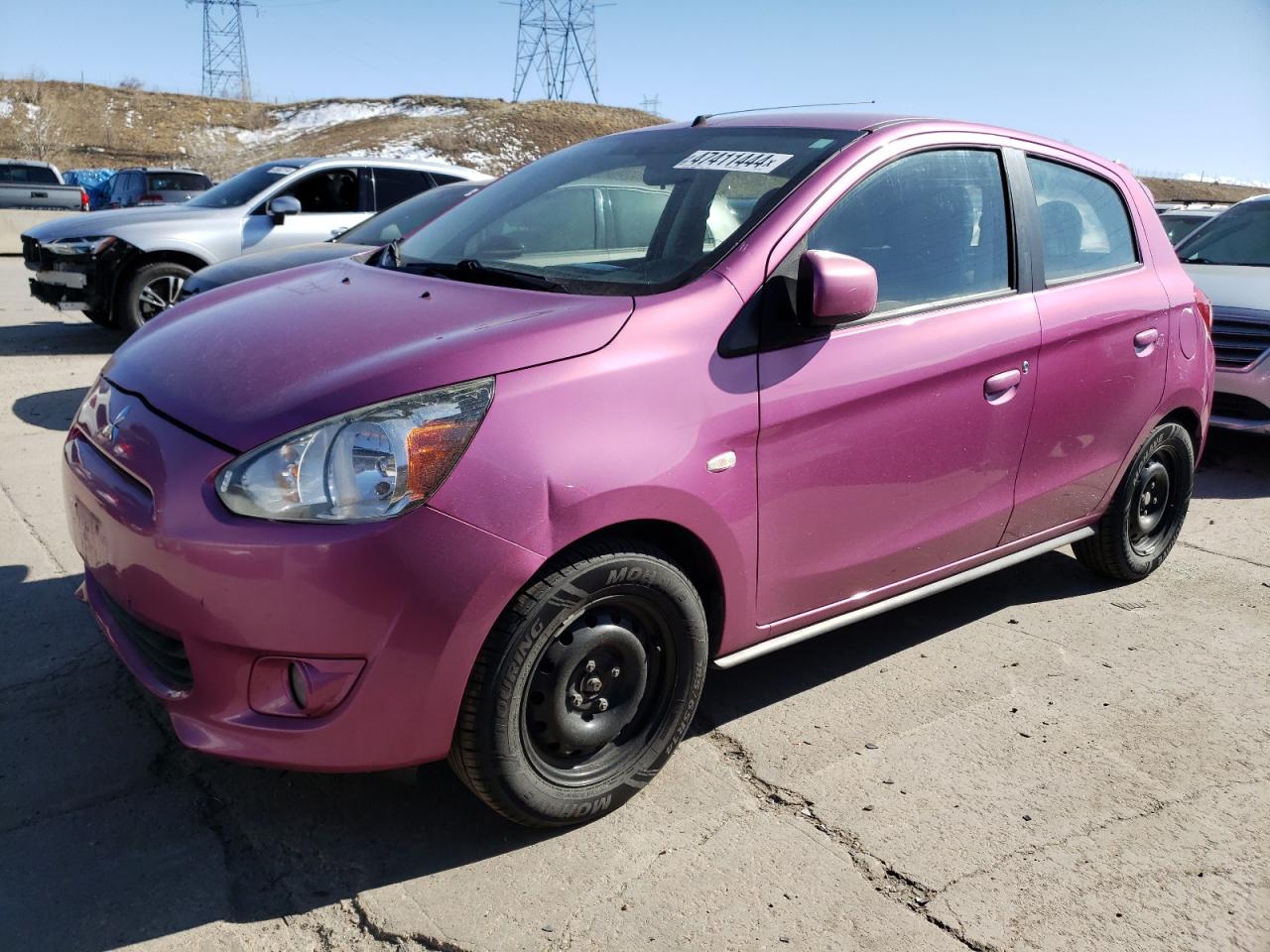 mitsubishi mirage 2014 ml32a3hj0eh010236