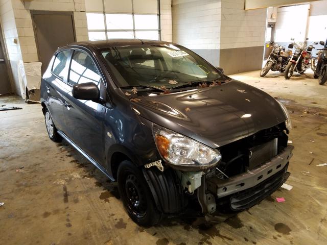 mitsubishi mirage de 2014 ml32a3hj0eh023617