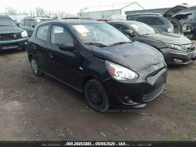 mitsubishi mirage 2015 ml32a3hj0fh002199