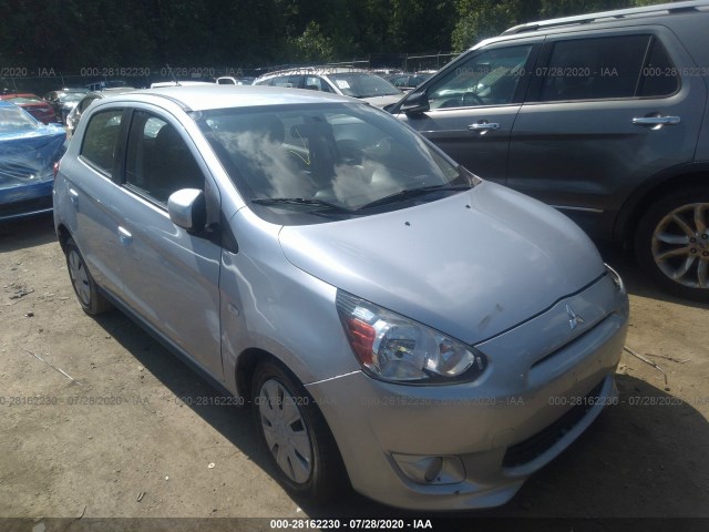 mitsubishi mirage 2015 ml32a3hj0fh035848