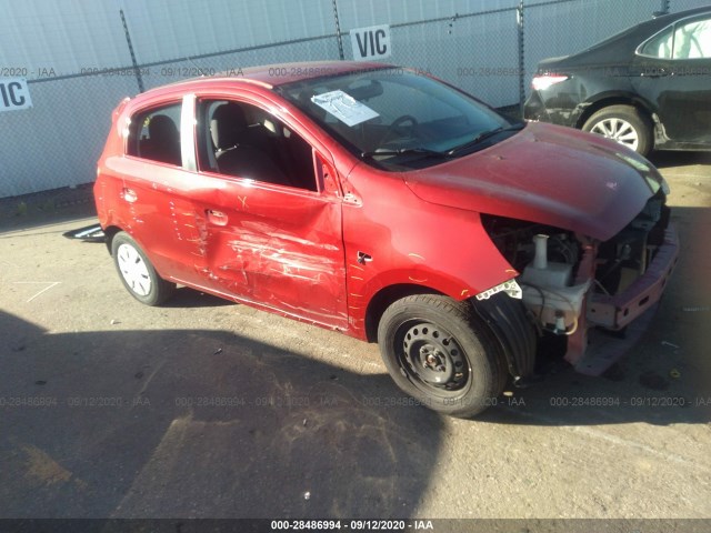 mitsubishi mirage 2015 ml32a3hj0fh047546