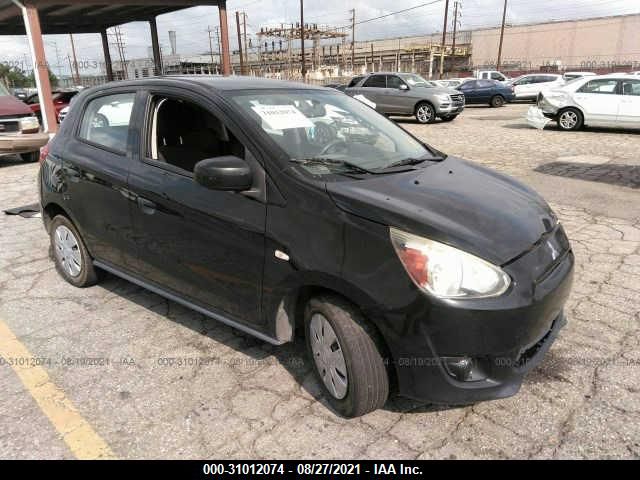 mitsubishi mirage 2015 ml32a3hj0fh053069