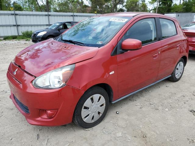 mitsubishi mirage 2015 ml32a3hj0fh055792