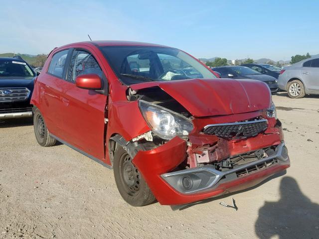 mitsubishi mirage es 2017 ml32a3hj0hh003212