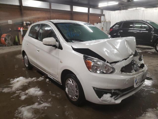 mitsubishi mirage es 2017 ml32a3hj0hh006997