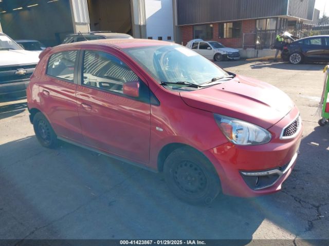 mitsubishi mirage 2017 ml32a3hj0hh007356