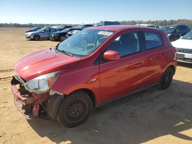 mitsubishi mirage es 2017 ml32a3hj0hh010001