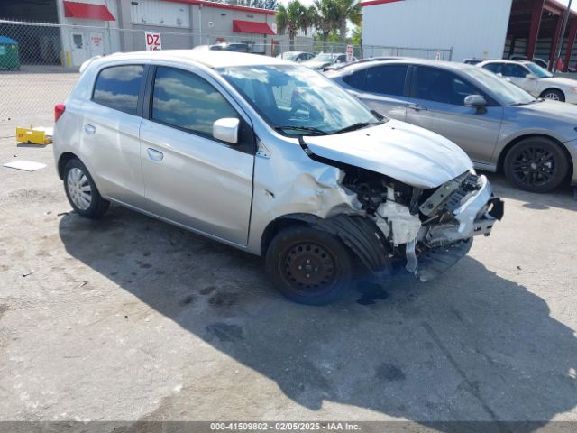 mitsubishi mirage 2017 ml32a3hj0hh013903