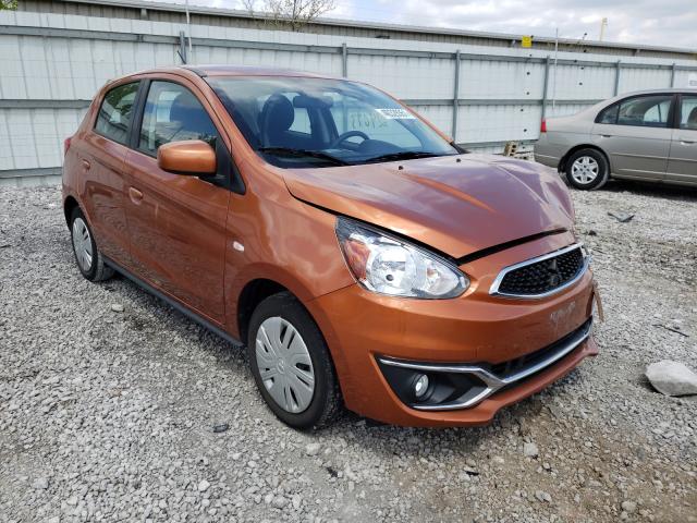 mitsubishi mirage es 2017 ml32a3hj0hh015912