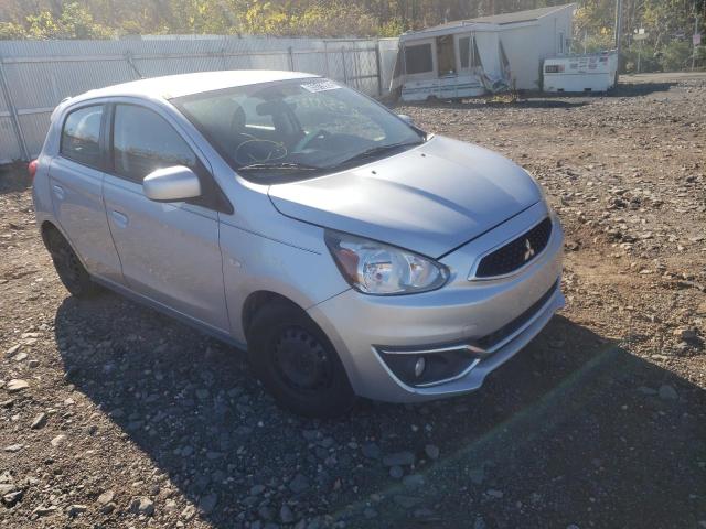 mitsubishi mirage es 2017 ml32a3hj0hh018874