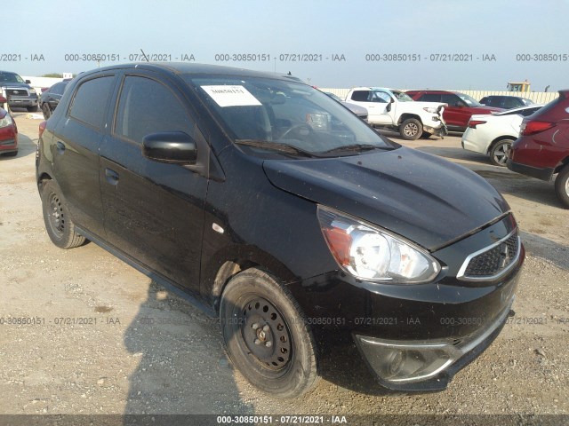 mitsubishi mirage 2018 ml32a3hj0jh004947