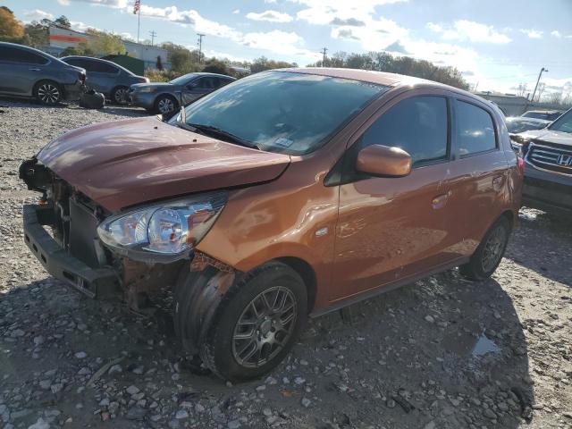 mitsubishi mirage es 2018 ml32a3hj0jh006195