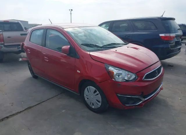 mitsubishi mirage 2018 ml32a3hj0jh009792