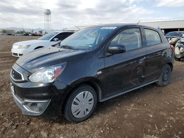 mitsubishi mirage es 2018 ml32a3hj0jh010277