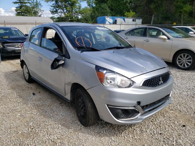 mitsubishi mirage es 2018 ml32a3hj0jh010568