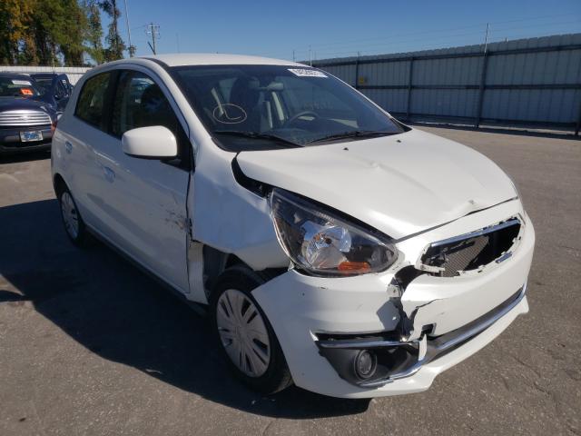 mitsubishi mirage es 2018 ml32a3hj0jh012224