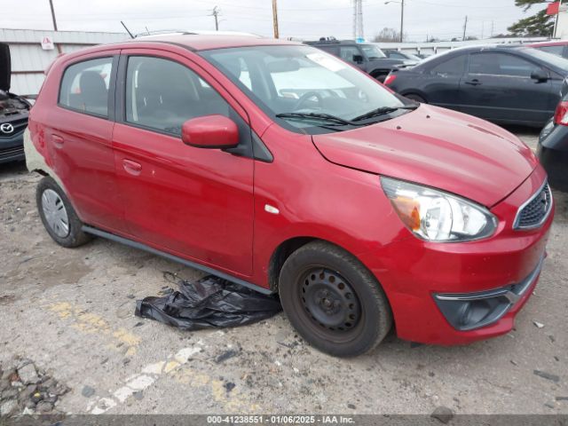 mitsubishi mirage 2018 ml32a3hj0jh013356