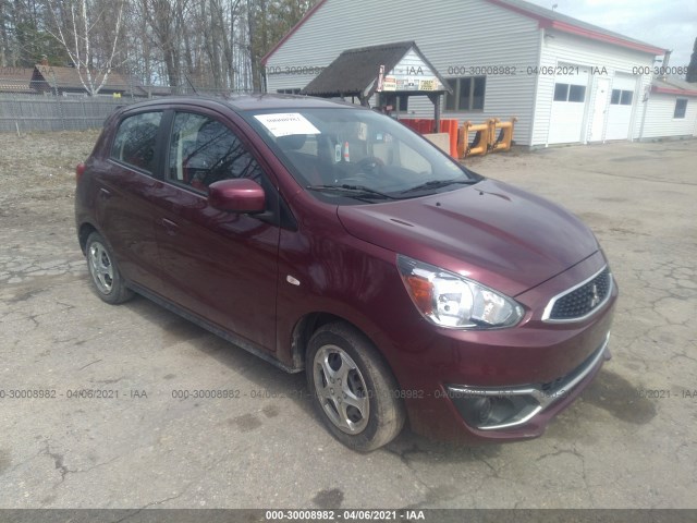 mitsubishi mirage 2018 ml32a3hj0jh013521