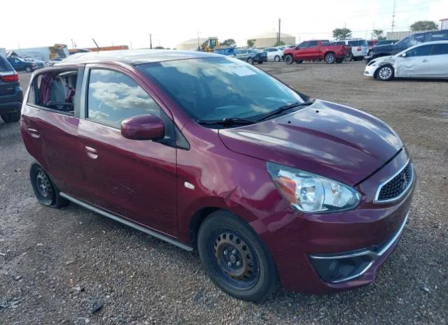 mitsubishi mirage 2018 ml32a3hj0jh013602