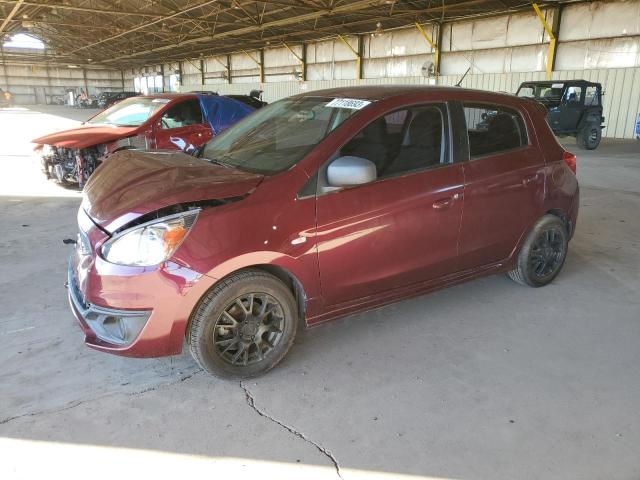 mitsubishi mirage 2018 ml32a3hj0jh014958