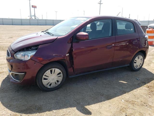 mitsubishi mirage 2019 ml32a3hj0kh008997