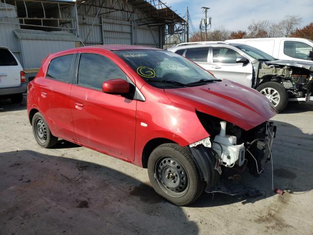 mitsubishi mirage es 2019 ml32a3hj0kh009390