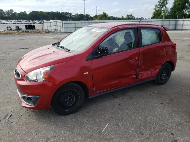 mitsubishi mirage es 2019 ml32a3hj0kh015240