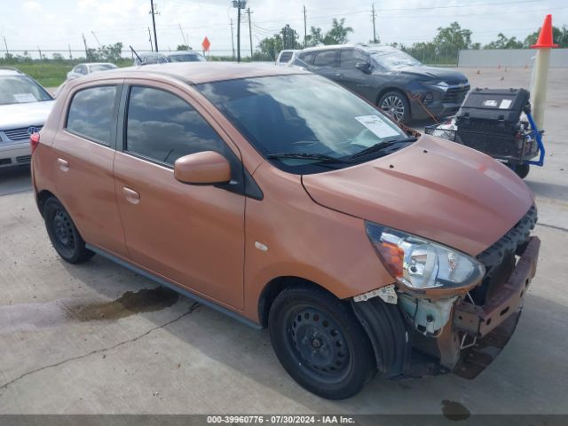 mitsubishi mirage 2020 ml32a3hj0lh007382