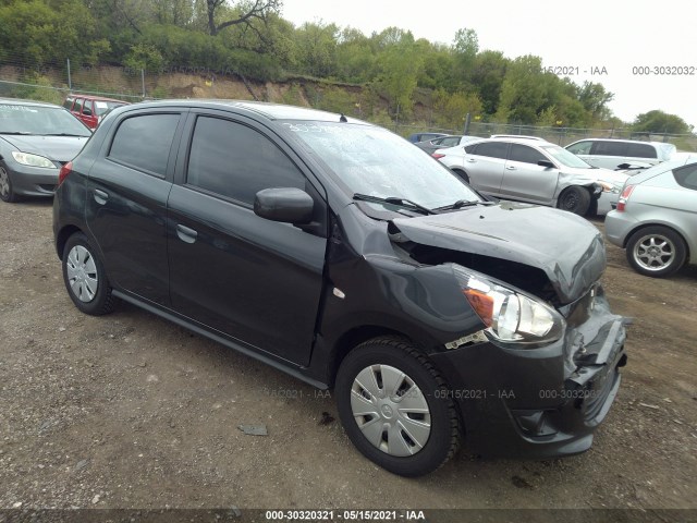 mitsubishi mirage 2014 ml32a3hj1eh013615