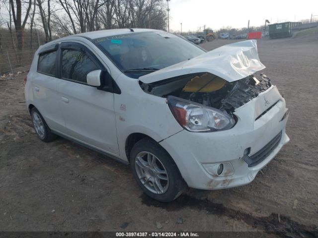 mitsubishi mirage 2014 ml32a3hj1eh022931