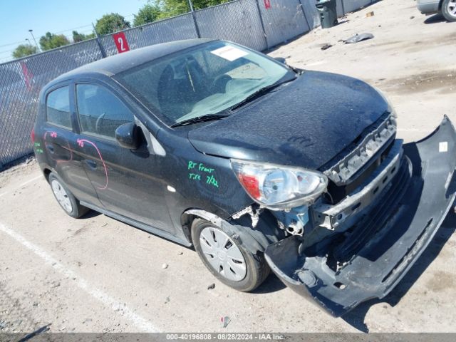 mitsubishi mirage 2015 ml32a3hj1fh039973