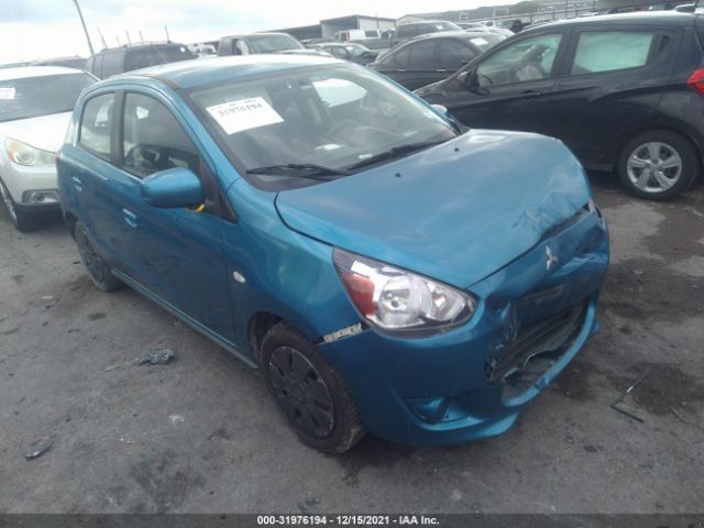 mitsubishi mirage 2015 ml32a3hj1fh042260