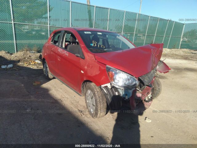 mitsubishi mirage 2015 ml32a3hj1fh045613