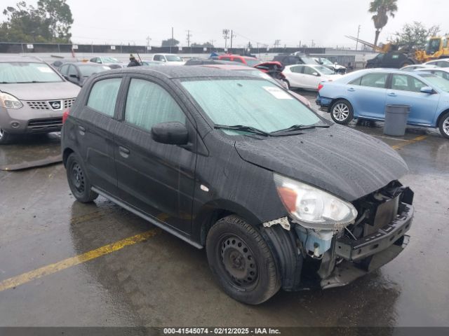 mitsubishi mirage 2015 ml32a3hj1fh048253