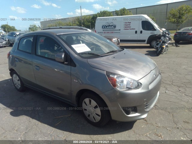 mitsubishi mirage 2015 ml32a3hj1fh049354