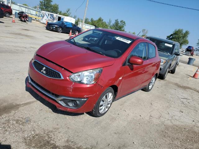 mitsubishi mirage es 2017 ml32a3hj1hh003249