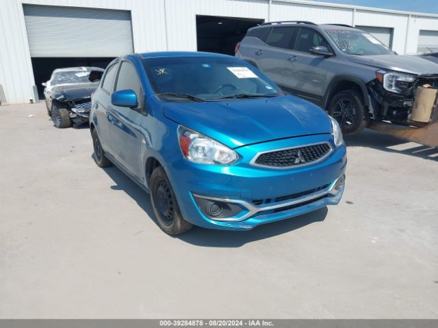 mitsubishi mirage 2017 ml32a3hj1hh009102