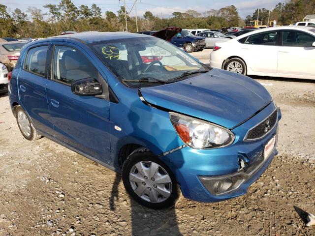 mitsubishi mirage es 2017 ml32a3hj1hh018608