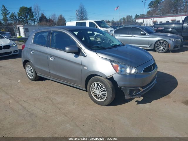 mitsubishi mirage 2017 ml32a3hj1hh020035