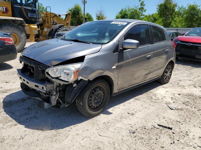 mitsubishi mirage es 2017 ml32a3hj1hh020729