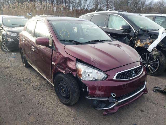 mitsubishi mirage es 2018 ml32a3hj1jh000230