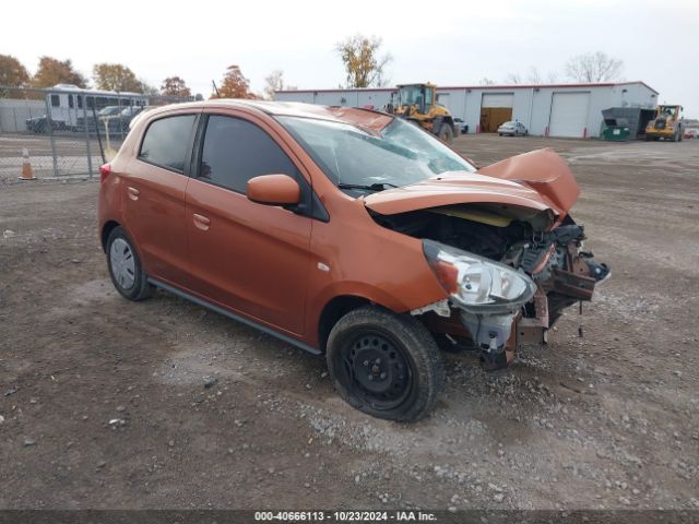 mitsubishi mirage 2018 ml32a3hj1jh000499