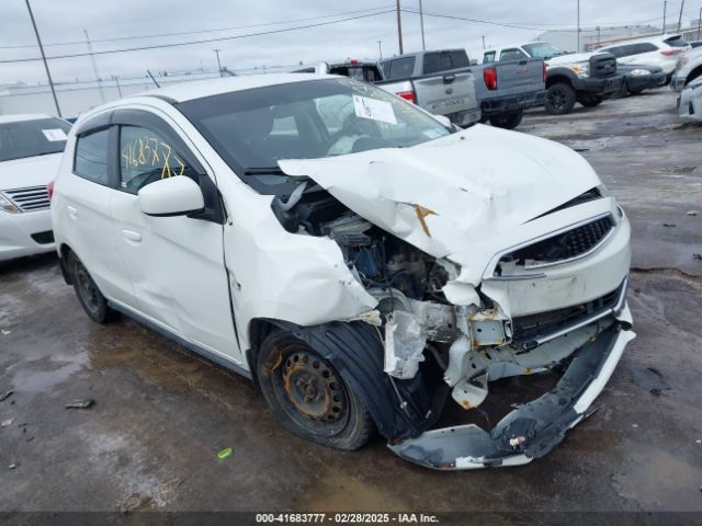 mitsubishi mirage 2018 ml32a3hj1jh005427