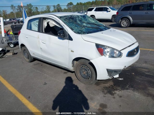 mitsubishi mirage 2018 ml32a3hj1jh007369