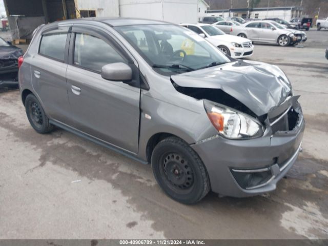 mitsubishi mirage 2018 ml32a3hj1jh007582